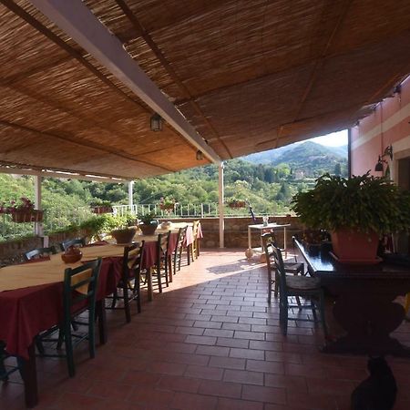 Agriturismo Locanda Del Papa Специя Экстерьер фото