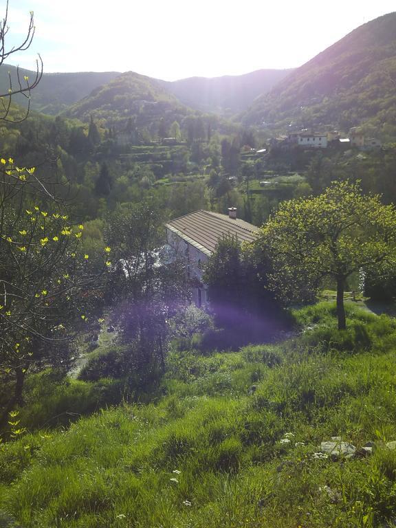 Agriturismo Locanda Del Papa Специя Экстерьер фото