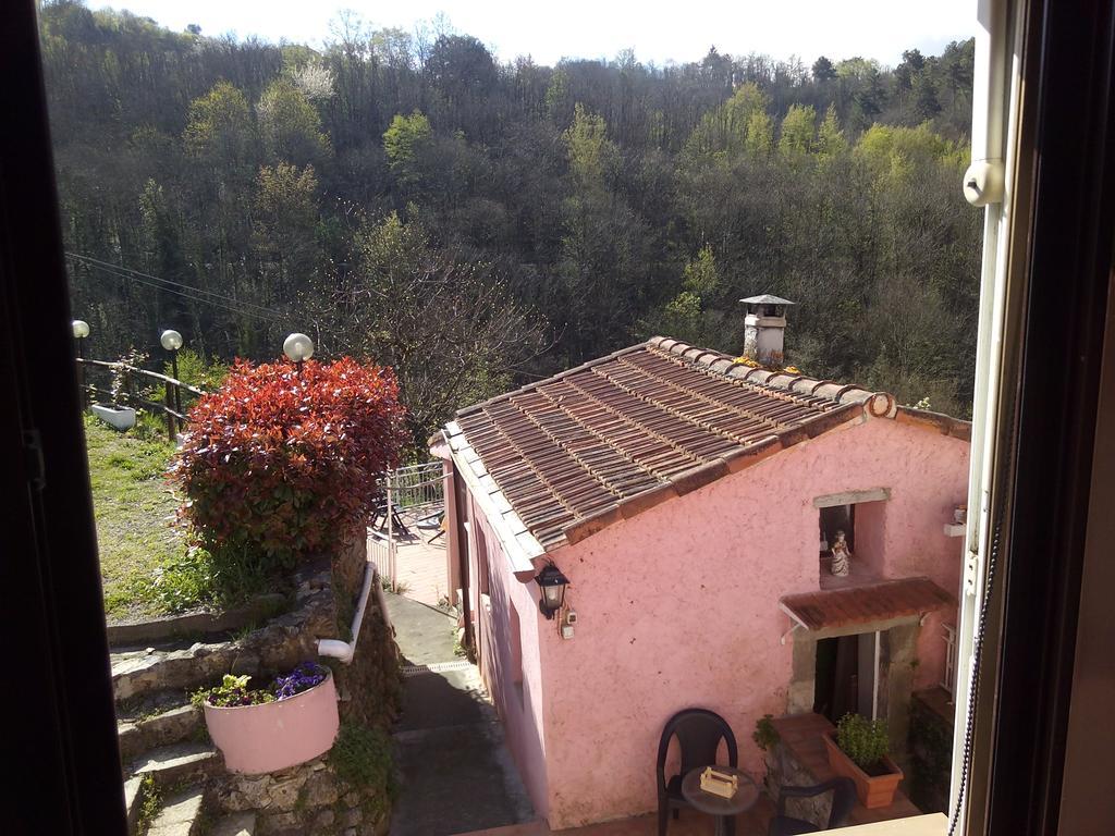 Agriturismo Locanda Del Papa Специя Экстерьер фото