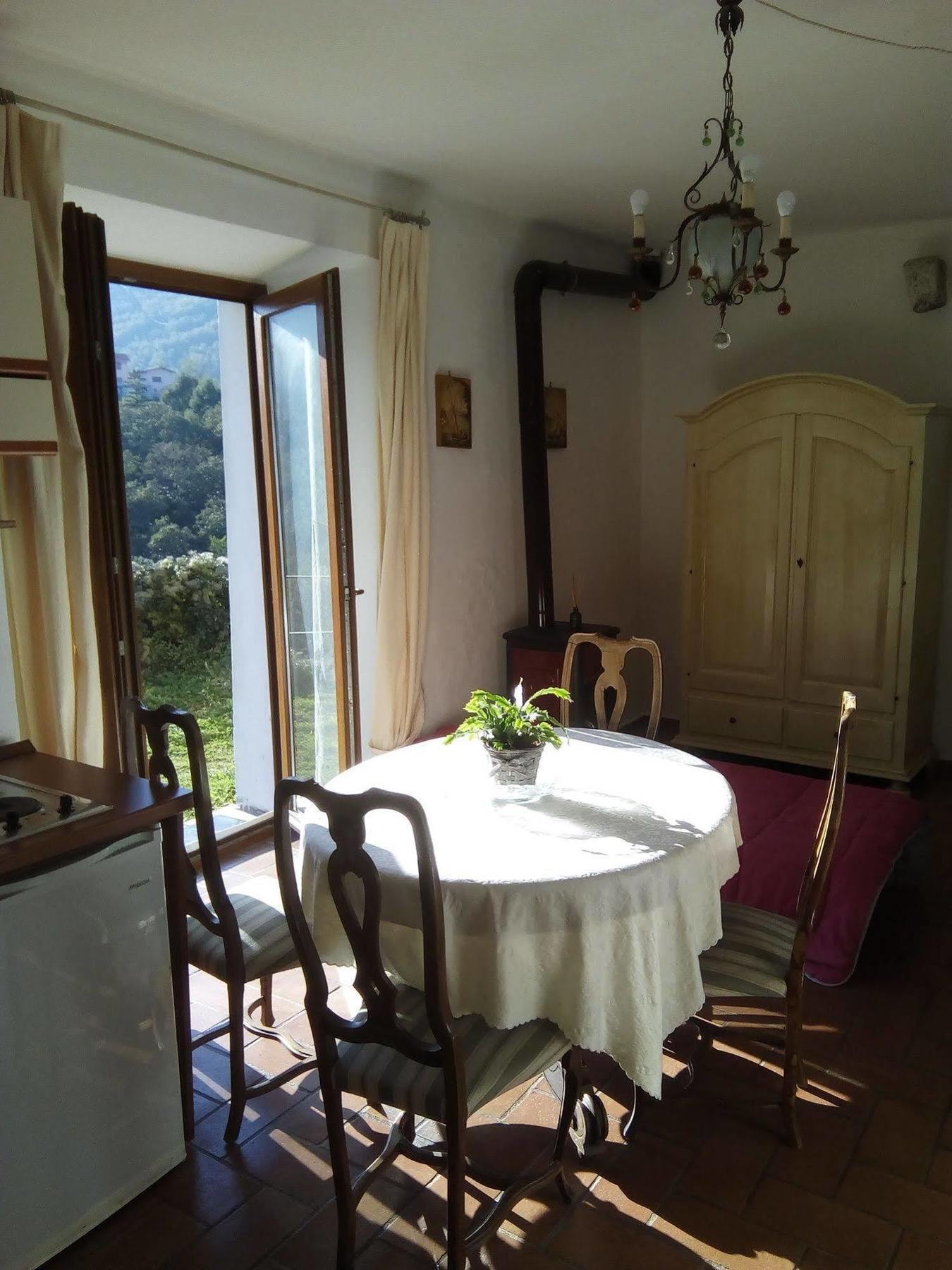 Agriturismo Locanda Del Papa Специя Экстерьер фото
