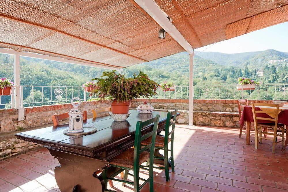 Agriturismo Locanda Del Papa Специя Экстерьер фото