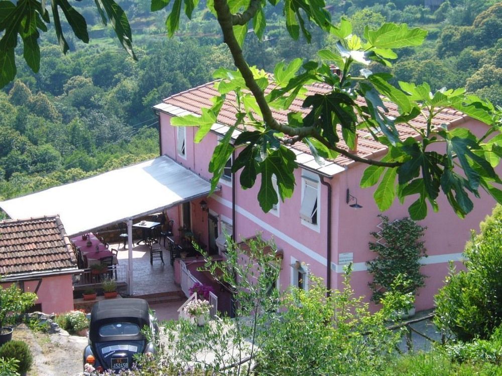 Agriturismo Locanda Del Papa Специя Экстерьер фото