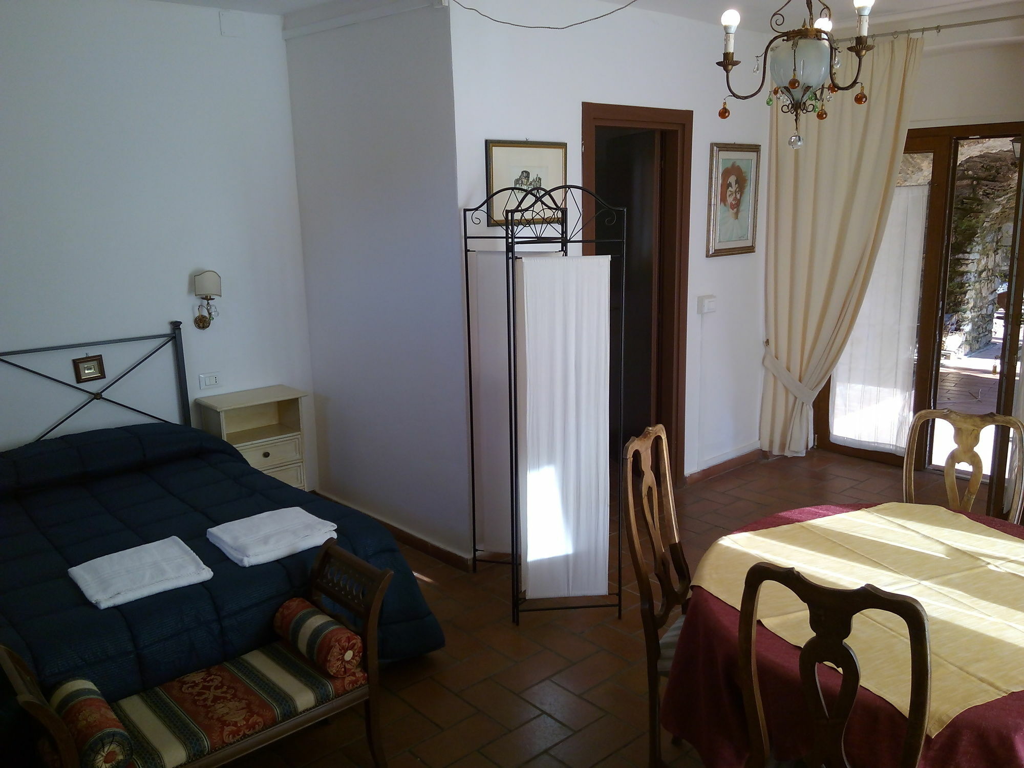 Agriturismo Locanda Del Papa Специя Экстерьер фото