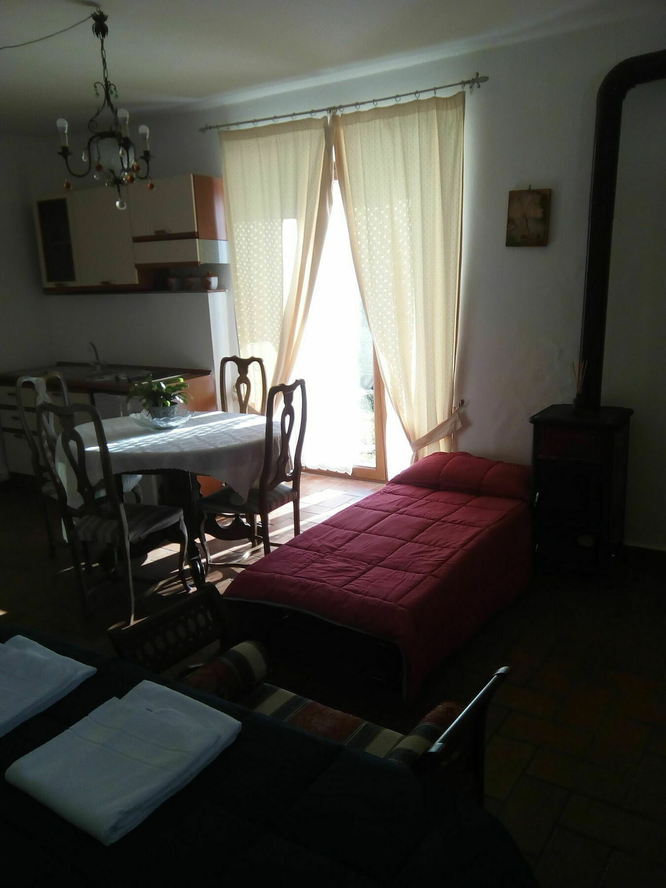Agriturismo Locanda Del Papa Специя Экстерьер фото