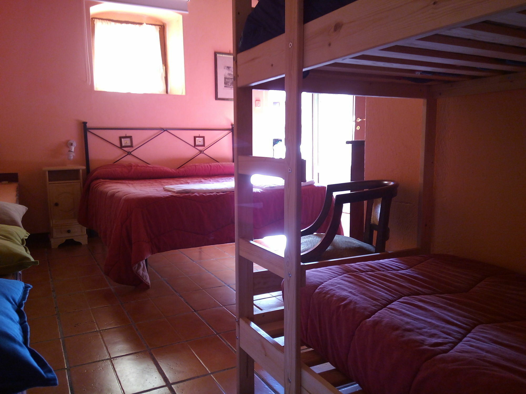 Agriturismo Locanda Del Papa Специя Экстерьер фото