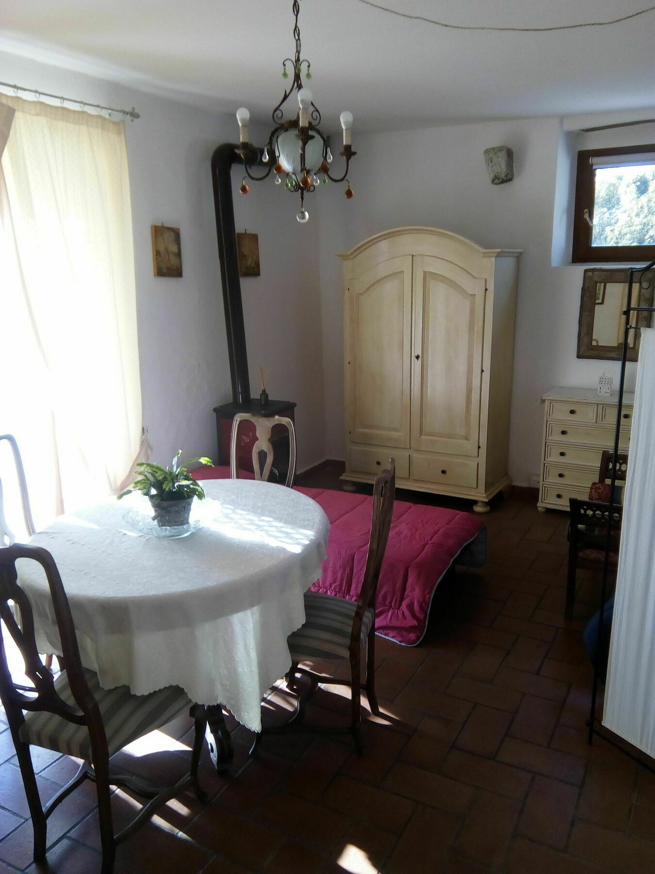 Agriturismo Locanda Del Papa Специя Экстерьер фото