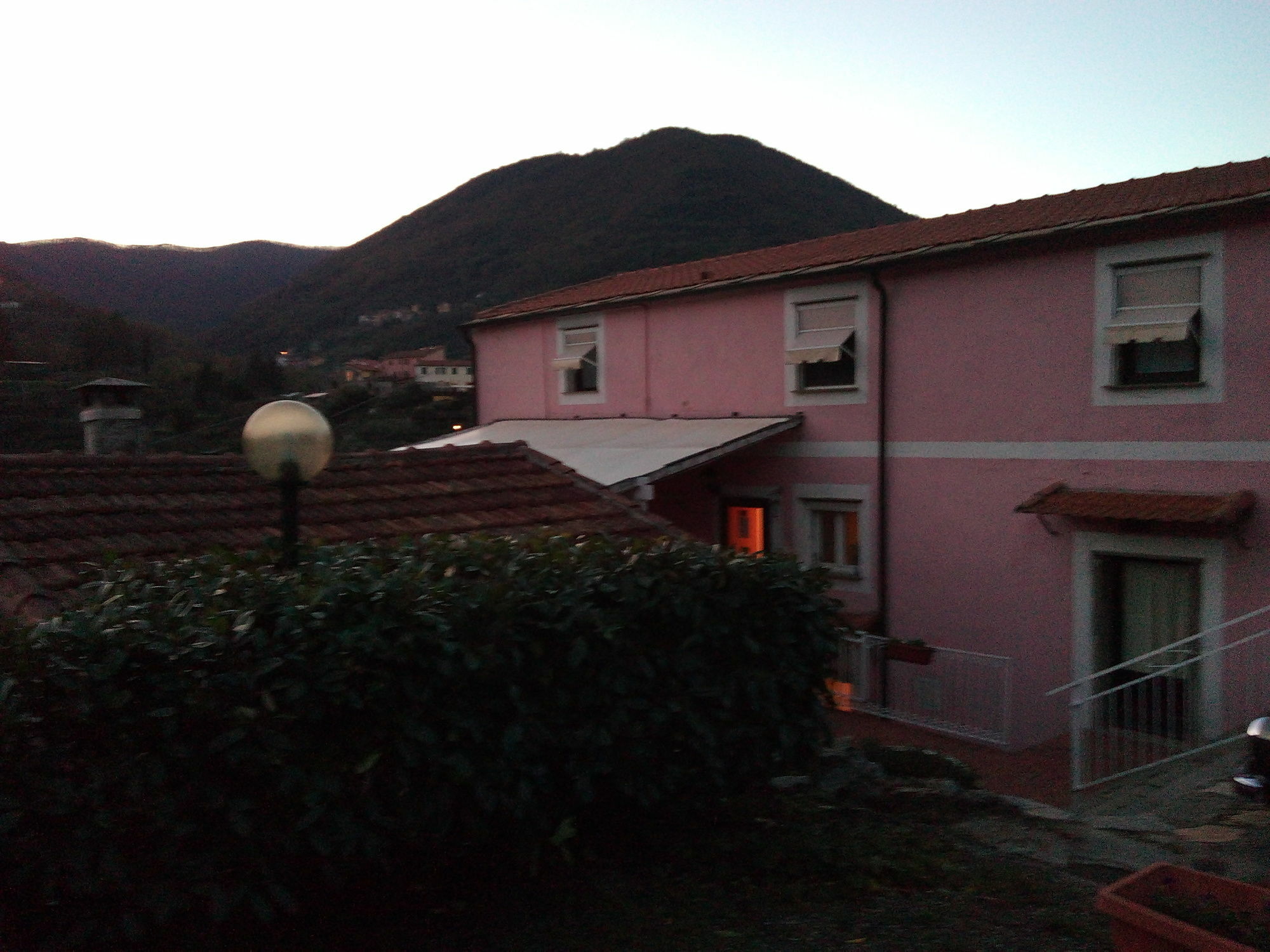 Agriturismo Locanda Del Papa Специя Экстерьер фото