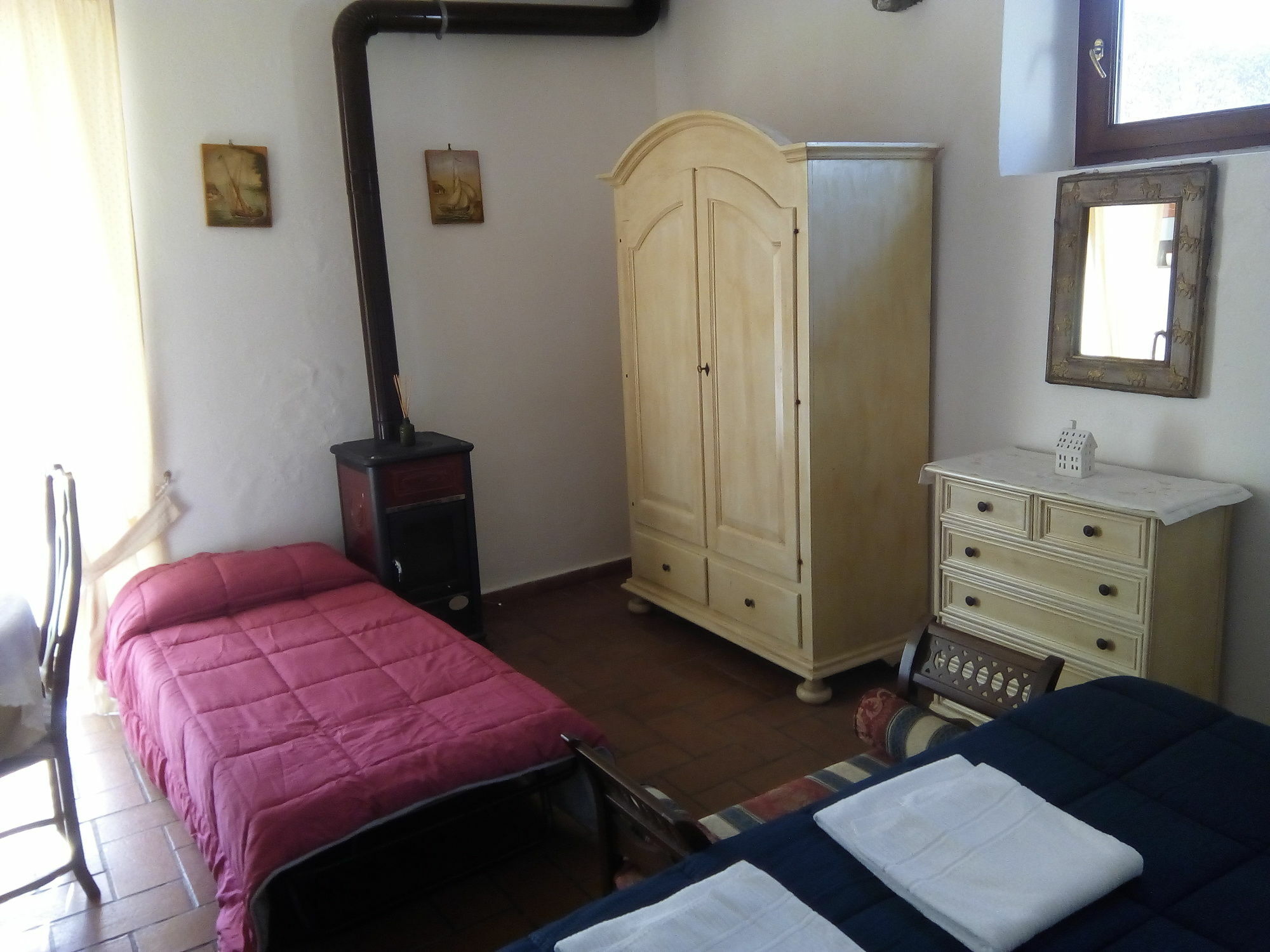Agriturismo Locanda Del Papa Специя Экстерьер фото
