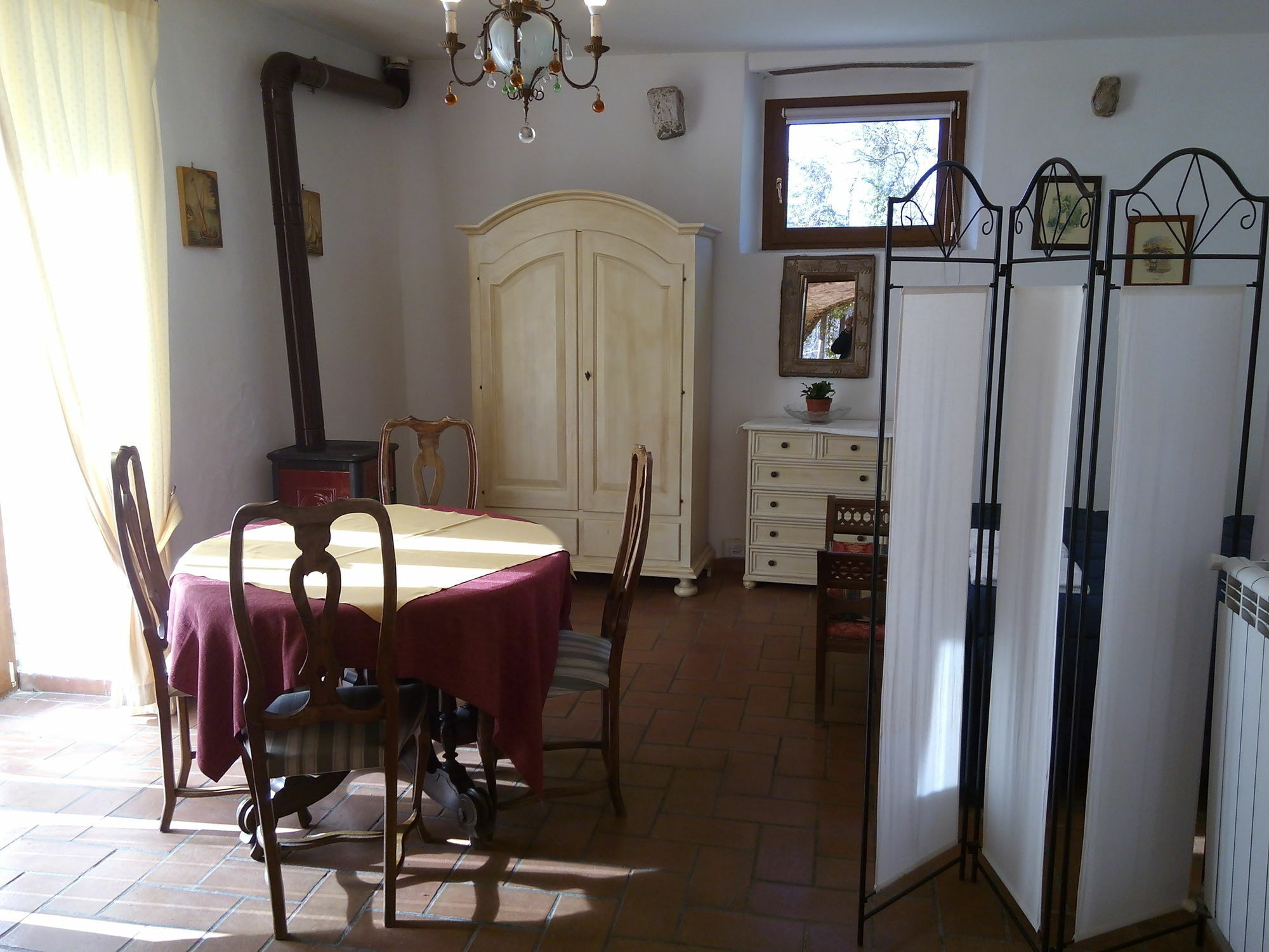 Agriturismo Locanda Del Papa Специя Экстерьер фото