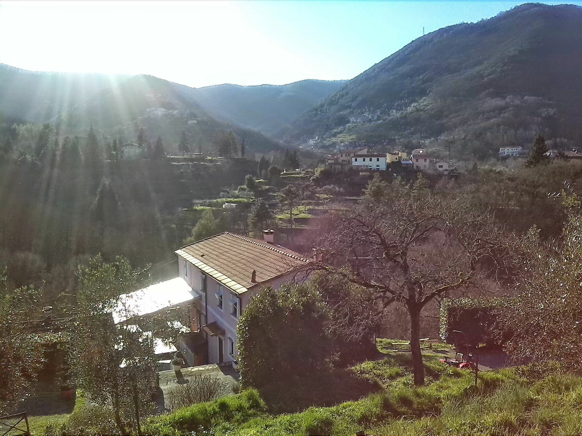 Agriturismo Locanda Del Papa Специя Экстерьер фото