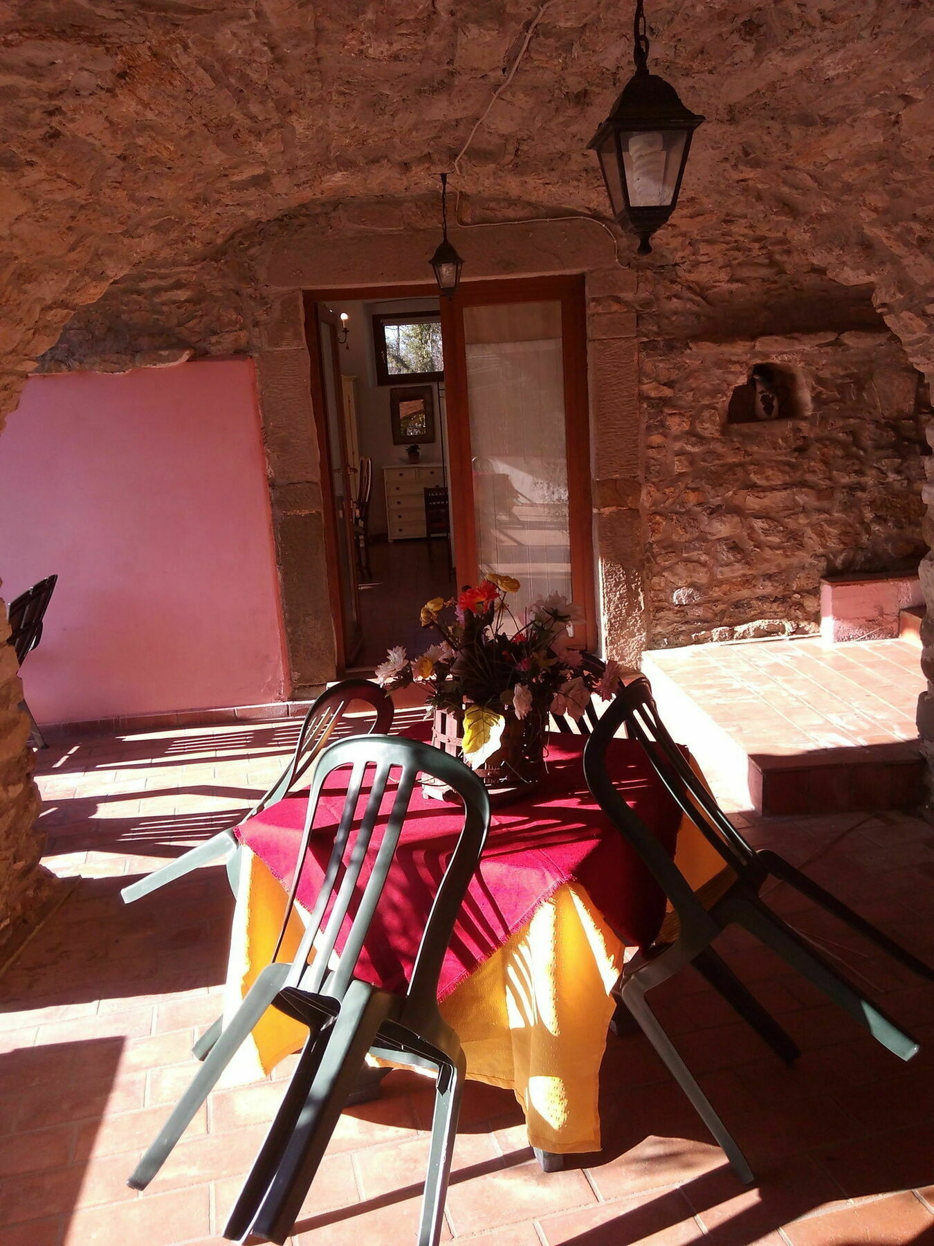 Agriturismo Locanda Del Papa Специя Экстерьер фото
