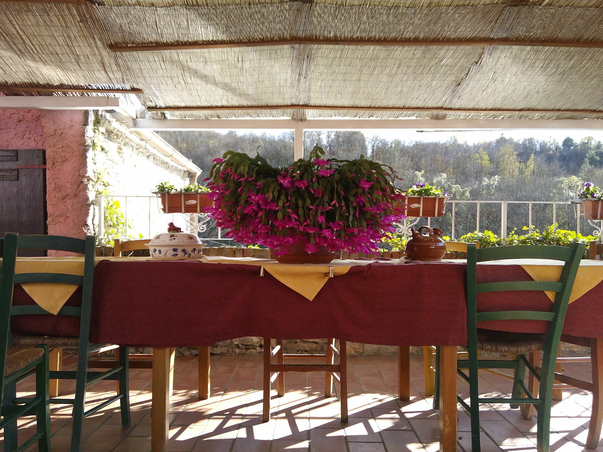 Agriturismo Locanda Del Papa Специя Экстерьер фото