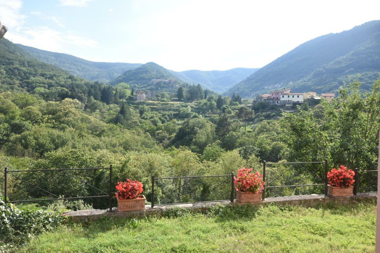 Agriturismo Locanda Del Papa Специя Экстерьер фото