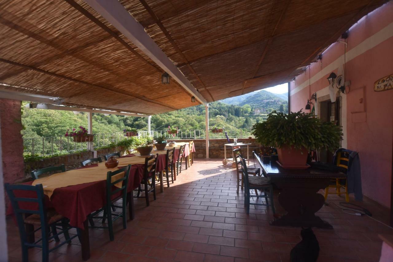 Agriturismo Locanda Del Papa Специя Экстерьер фото